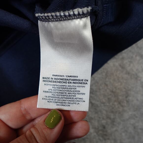 St Louis Cardinals Jacket Womens Large Nike MLB Full Zip Cooperstown Navy STL - Picture 3 of 10